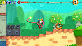 Why Kirby Doesn't Swallow Enemies In <i>Kirby's Epic Yarn</i><em></em>
